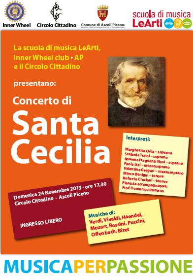 Il Concerto di Santa Cecilia