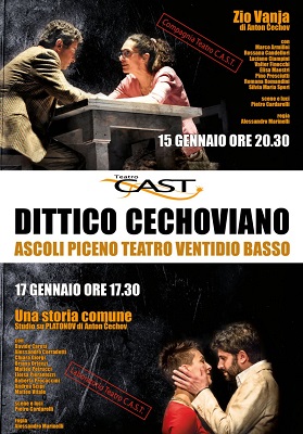 Locandina Una storia Comune - Studio su Platonov di Anton Cechov