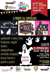 Locandina Festa di Halloween