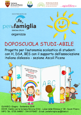 Doposcuola Studi - Abile