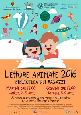 Letture animate 2016