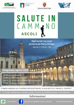 Salute in cammino - Ascoli