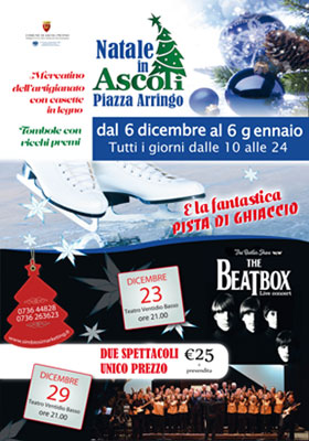 Locandina Natale in Ascoli 