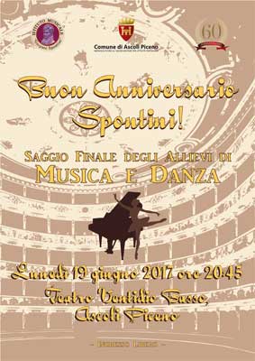 Buon Anniversario Spontini