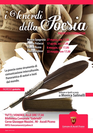 I Venerdì della Poesia