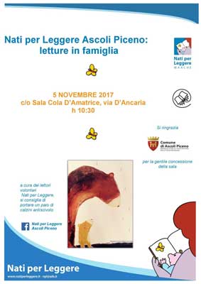 Nati per leggere Ascoli Piceno: letture in famiglia