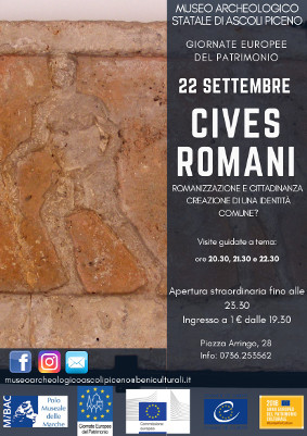 Giornate Europee del Patrimonio - Cives Romani