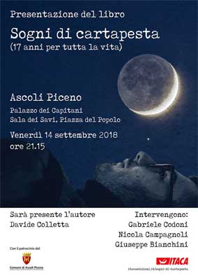 Presentazione del libro: Sogni di cartapesta