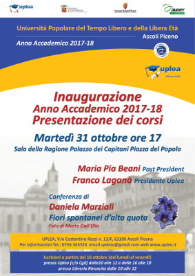 Uplea - Inaugurazione Anno Accademico 2017-18
