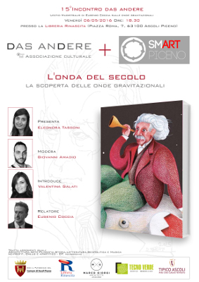 Das Andere - "L'onda del secolo, la scoperta delle onde gravitazionali"