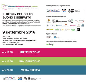 IL DESIGN DEL BELLO, BUONO E BENFATTO
