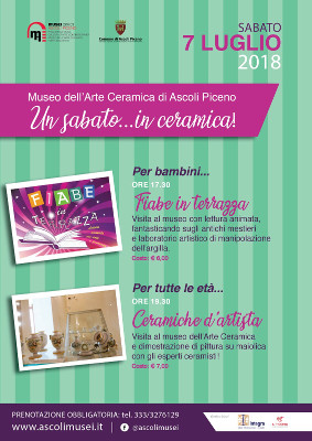 Un sabato... in ceramica