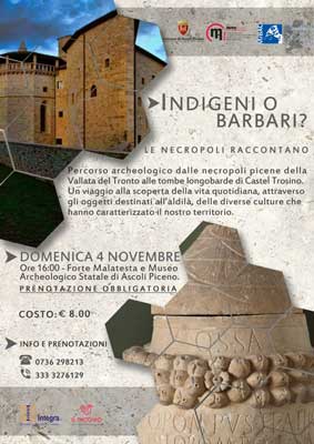 Indigeni o Barbari? Le necropoli raccontano