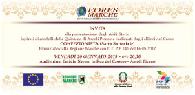 Presentazione Abiti Storici - Allievi Corso Confezionista