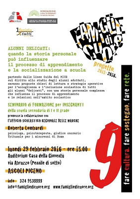 Locandina Alunni delicati