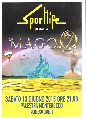 Locandina Mago di Oz