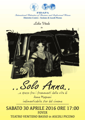 .. Solo Anna..