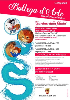 Locandina Giardino della Felicità