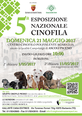 5° Esposizione Nazionale Cinofila