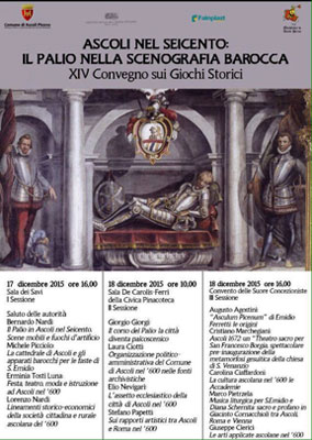 Ascoli nel seicento: Il Palio nella scenografia barocca