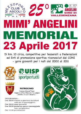 25° Memorial Mimì Angelini