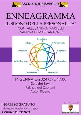 "Il suono della personalità"