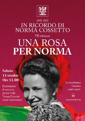 Una rosa per Norma - In ricordo di Norma Cossetto