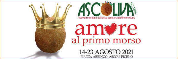 "Ascoliva Festival", il festival mondiale dell'oliva ripiena ascolana del Piceno Dop