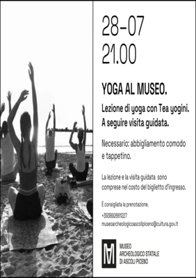 Yoga al museo