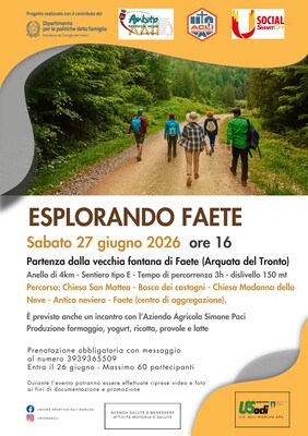 Esplorando Faete 