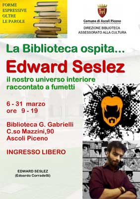 La Biblioteca ospita... Edward Seslez