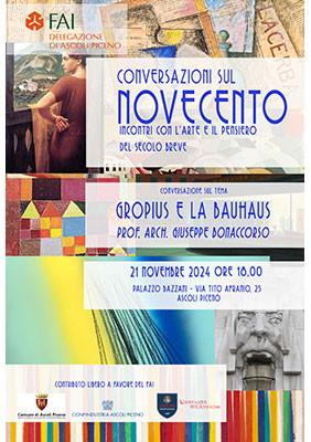 Conversazioni sul Novecento - Gropius e la Bauhaus