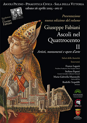 Presentazione nuova edizione del volume Giuseppe Fabiani Ascoli nel Quattrocento II