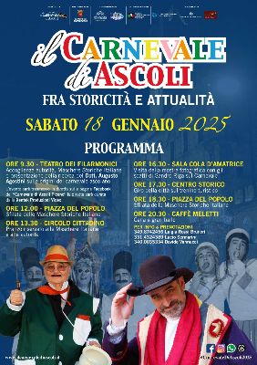 Il Carnevale di Ascoli fra storicità e attualità