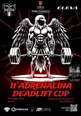 II Adrenalina Deadlift Cup