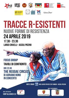 Tracce R-Esistenti - Nuove forme di resistenza