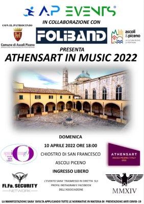 AthensArt in Music 2022
