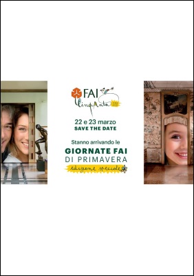 Giornate Fai di primavera - Edizione speciale