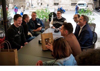 Comunicato stampa - Caffè con il sindaco, appuntamento dedicato ai ragazzi dell'Orto di Paolo 