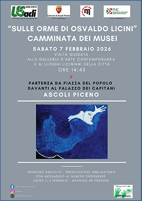 Sulle orme di Osvaldo Licini - Camminata dei musei