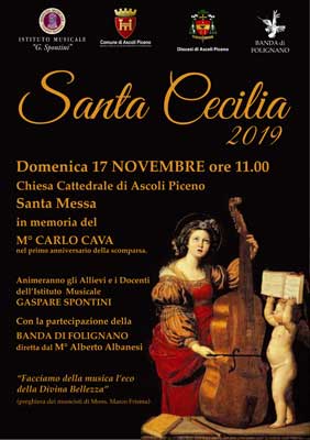 Santa Cecilia 2019