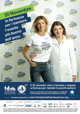 In farmacia per i bambini 