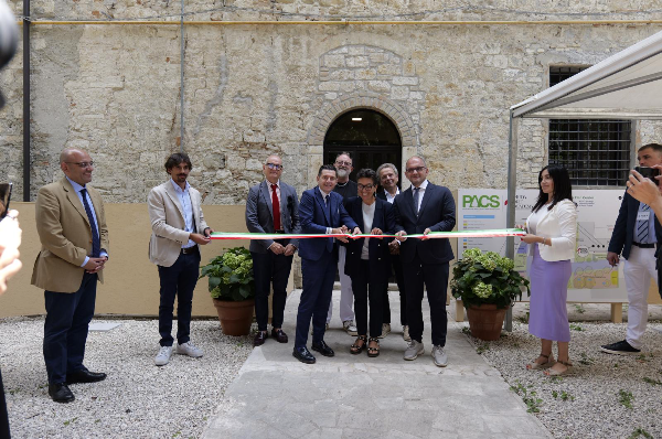Inaugurato l'uso temporaneo nell'ex Caserma Umberto I