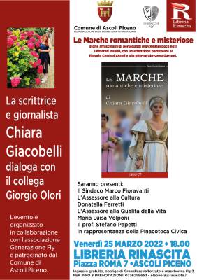 Presentazione del volume “Le Marche romantiche e misteriose”