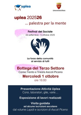 Uplea 2526...palestra per la mente