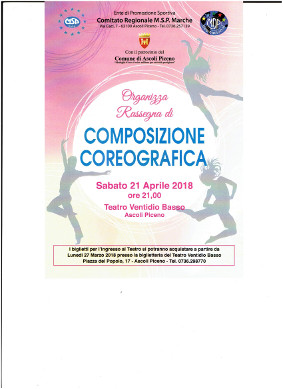 Rassegna Composizione Coreografica