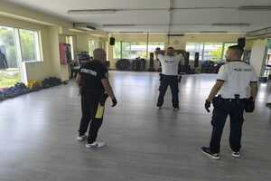 Cerimonia di consegna degli attestati agli agenti della Polizia Locale di Ascoli Piceno