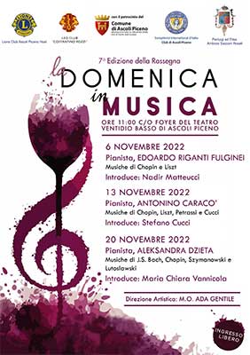 La Domenica in musica - 7ª Edizione
