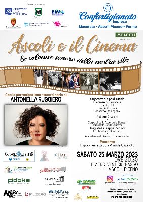 Ascoli e il cinema - Le colonne sonore della nostra vita