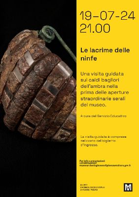 Museo archeologico - Le lacrime delle ninfe